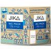DEEP by JIKA "pack" WC závesné s doskou Slowclose, biela