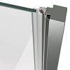 Sprchové dveré RAVAK Cool! COSD2 100 cm, chróm/transparent