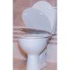 SOLID WC doska - sedátko SLIM, spomaľujúca, biela