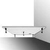 Sprchová vanička Roth RECTAN-M 1000x900 mm, biela