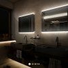 LED zrkadlo 800x700