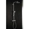 HG Croma Showerpipe 220 1jet EcoSmart 9 l/min s termostatom, chróm