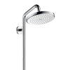 HG Croma Showerpipe 220 1jet EcoSmart 9 l/min s termostatom, chróm