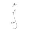 HG Croma Showerpipe 220 1jet EcoSmart 9 l/min s termostatom, chróm