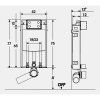 JOMOTech modul pre zamurovanie JOMOLIGHT/ventil WERIT