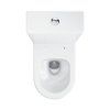 WC kombi Optima RimOff set s doskou SoftClose, biela