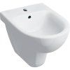Závesný bidet Geberit Selnova: biela