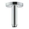 Prívod od stropu S 100mm HANSGROHE, DN15, chróm