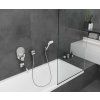 FixFit prípojka hadice Square so spätným ventilom, chróm