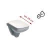 NOVA PRO PICO závesné WC 6 L
