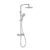 FRESHLINE Thermostat Dual Shower-System DN 15