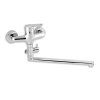 Paneláková batéria bez sprchy 150 mm Titania Iris New, chróm