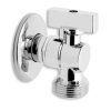 Práčkový rohový ventil so spätnou klapkou 1/2"x3/4", CF3016
