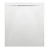Obdĺžniková sprchová vanička PRO S 100x90 cm, s lineárnym odpadom, biela