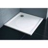Štvorcová sprchová vanička 800x800 mm, RAVAK Perseus Pro, biela