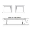 Gigant Pro SET Panel ľavý 1200 x 800mm