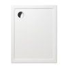Sprchovacia vanička FLAT KVADRO 1500×900 mm, biela