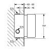 Termostat DN 15