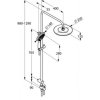 FRESHLINE Dual Shower System DN 15
