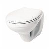 Závesné WC PANDA IDOL 51x36 cm, biela