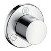 Hansgrohe Trio/Quattro S - ventil pod omietku, chróm