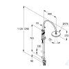 KLUDI ZENTA Dual Shower System