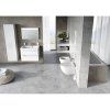 WC Uni Chrome RimOff závesný white