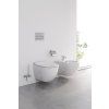 WC Uni Chrome RimOff závesný white