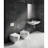 WC Uni Chrome RimOff závesný white