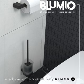 WC kefy NIMCO – štýlové a hygienické riešenie! 🚽 Doplňte svoju kúpeľňu o praktické a dizajnové WC kefy z blumio.sk!...