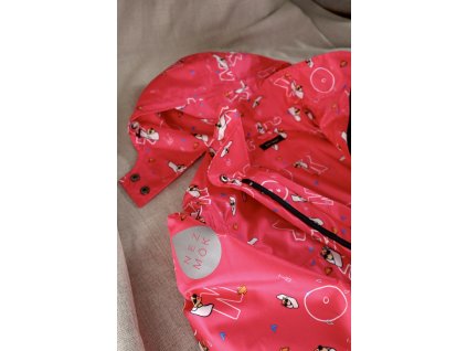 Detský nezmok - fancy pink