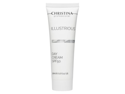 1641 denni rozjasnujici krem spf50 dokonalost illustrious christina 50ml