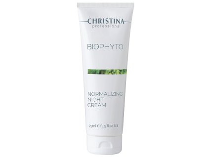 1251 normalizacni nocni krem biophyto christina 75ml