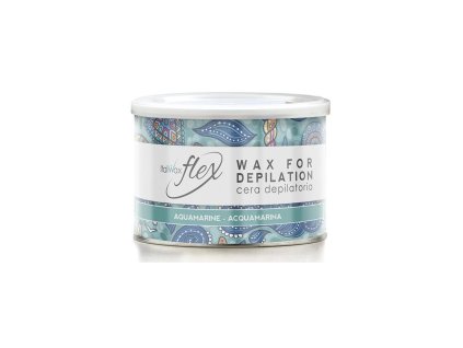 italwax vosk v plechovce 400 ml flex aquamarine