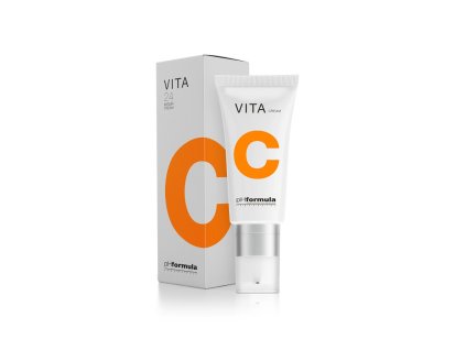 Hydratační krém s vitamínem C VITA C - ABC pH formula (Objem 50ml)