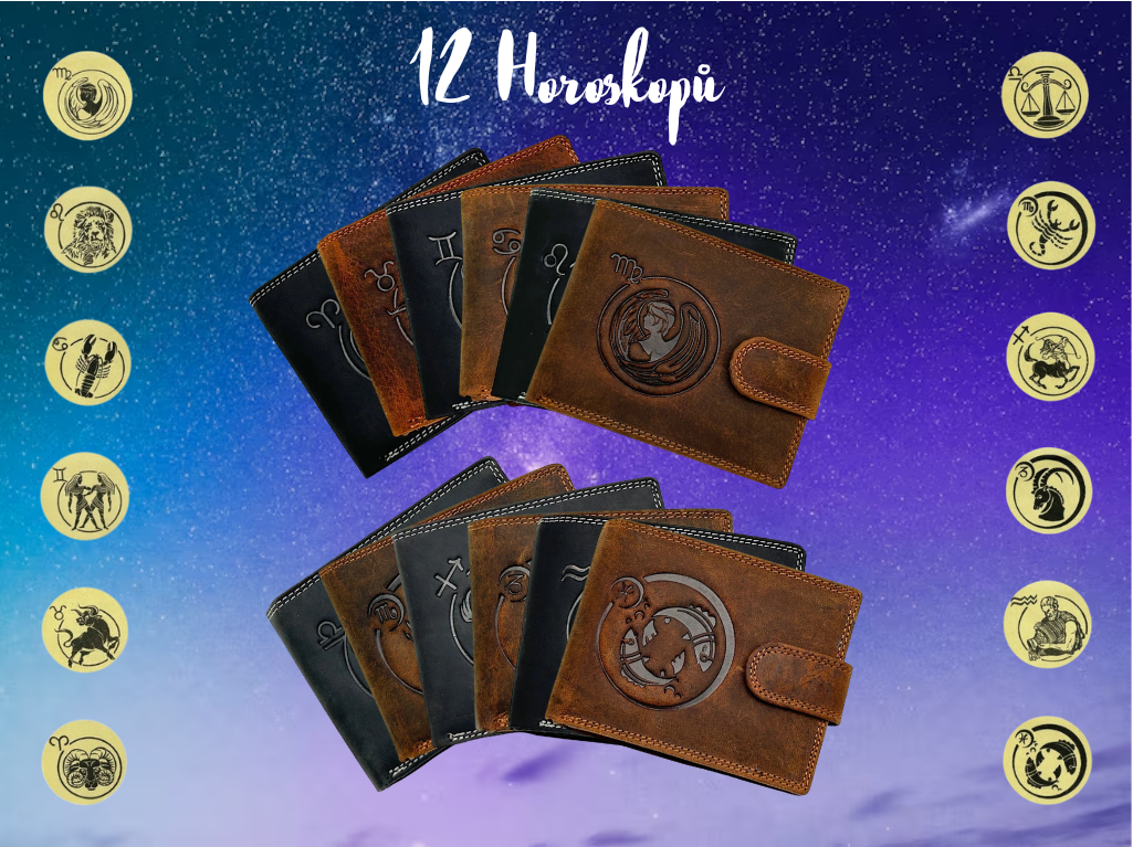 12 horoskopů