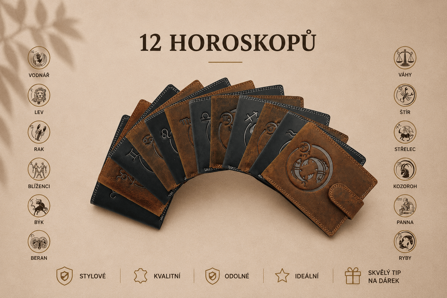 12 horoskopů