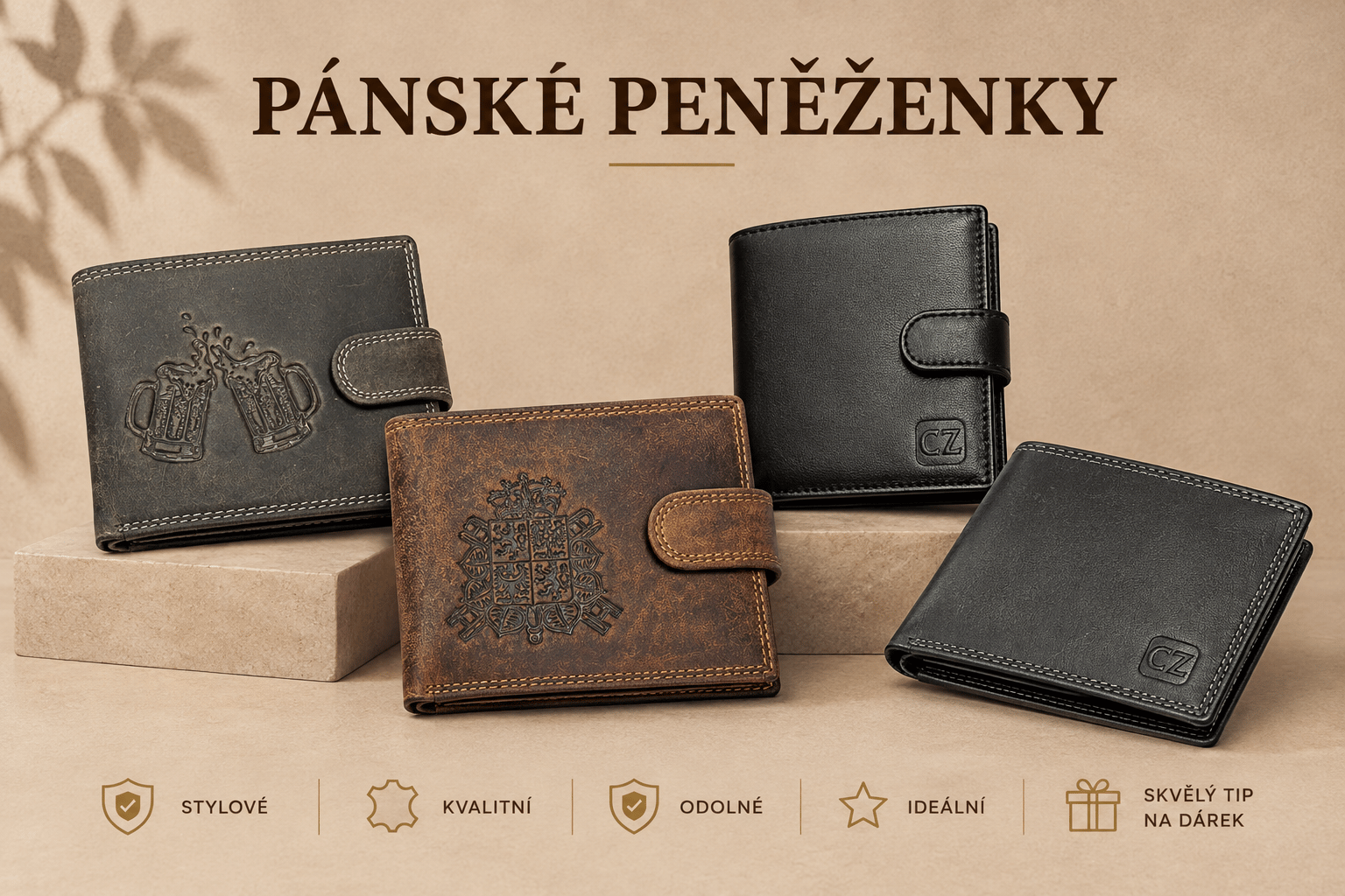 Pánské peněženky