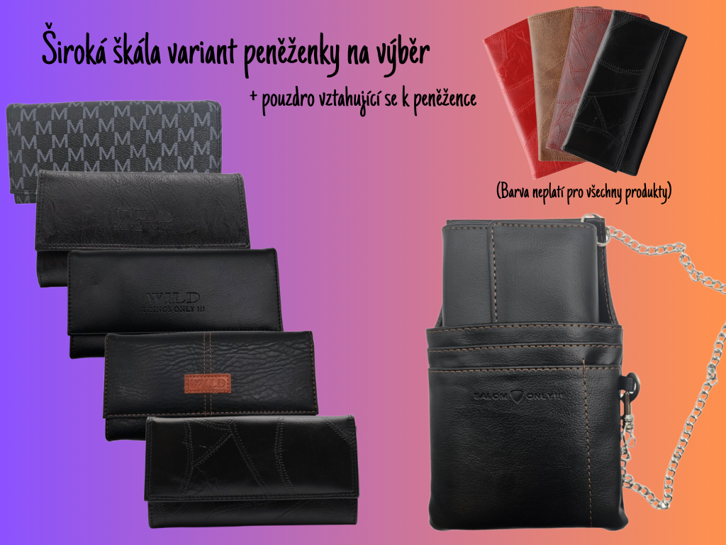 Dámské peněženky