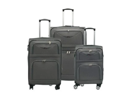 ORLACS 871 Cestovní kufr sada - šedá barva