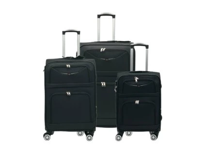 ORLACS 871 Cestovní kufr sada - černá barva