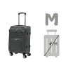 ORLACS 871 Cestovní kufr sada - šedá barva