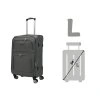ORLACS 871 Cestovní kufr sada - šedá barva