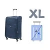 ORLACS 871 Cestovní kufr sada - tmavě modrá barva