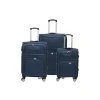 ORLACS 871 Cestovní kufr sada - tmavě modrá barva
