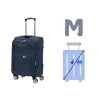 ORLACS 871 Cestovní kufr sada - tmavě modrá barva