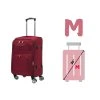 ORLACS 871 Cestovní kufr sada - červená barva