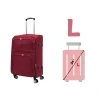 ORLACS 871 Cestovní kufr sada - červená barva