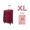 ORLACS 871 Cestovní kufr sada - červená barva