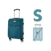 ORLACS 6004 Cestovní kufr sada - tyrkysová barva